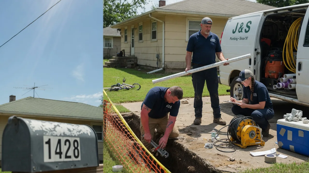 Sewer Line Repair in Conesville, IA near me